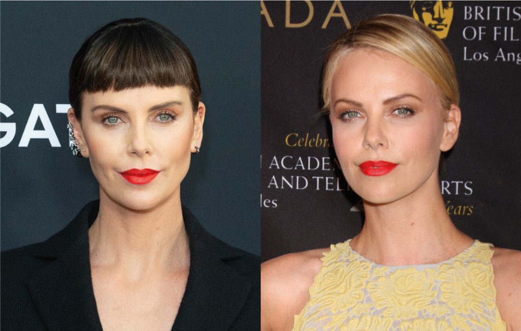 Charlize Theron armocromia