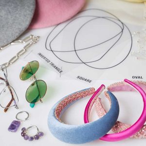 facial shape forma del viso