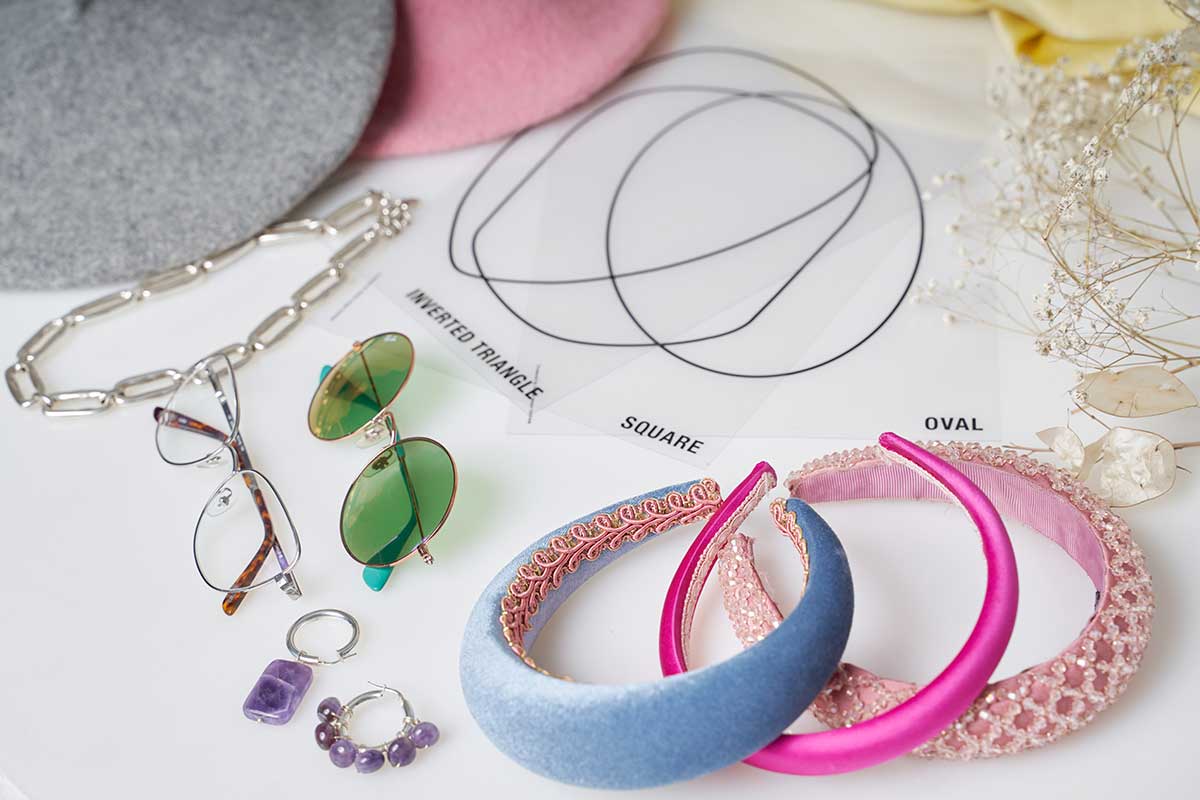 facial shape forma del viso